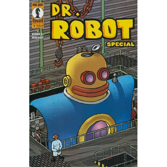 Dr. Robot Special #1 VF ; Dark Horse Comic Book
