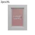 thumbnail image 2 of Marco de imagen Fotografías de estilo simple Visualización de imágenes de bastidores Tabla de tabla Adorno de cuadro para decoración Pantalla de almacenamiento XL 2 piezas Sweethay HA011341-04, 2 of 7