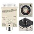 thumbnail image 3 of Venta Loca Relé de Tiempo de retardo, H3CRA8 Relé Temporizador de retardo a Prueba de Polvo de Alta precisión, 100240 VCA para Circuito de Control automatizado Comunicación de 100125 VCC EOTVIA No, 3 of 7