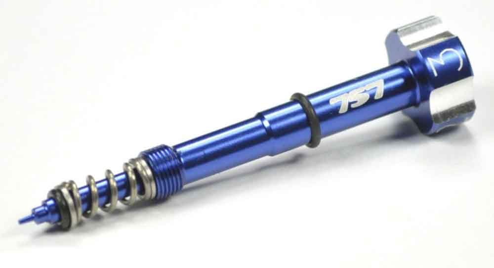 Blue Fuel Mixture Screw With Spring O 
