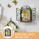 thumbnail image 5 of Fairy Decor Window Shape Resin Craft Mini Landscape Decor Ornament for Outdoor Use 1Pack, 5 of 5