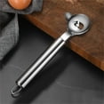 thumbnail image 1 of Sliced Noodles Knife 304 Stainless Steel Manual Pasta Cutter Making Tools Household Slotted, 1 of 4