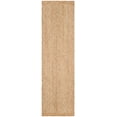 thumbnail image 3 of SAFAVIEH Natural Fiber Donelle Geometric Jute Runner Rug, Natural, 2'6" x 12', 3 of 6