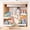 White, variant on Everie Adjustable 2-Tier Pull Out Under Sink Organizer Big Capacity Heavy Duty Metal Slide Shelf for Kitchen Bathroom Cabinet(White 2-Pack)