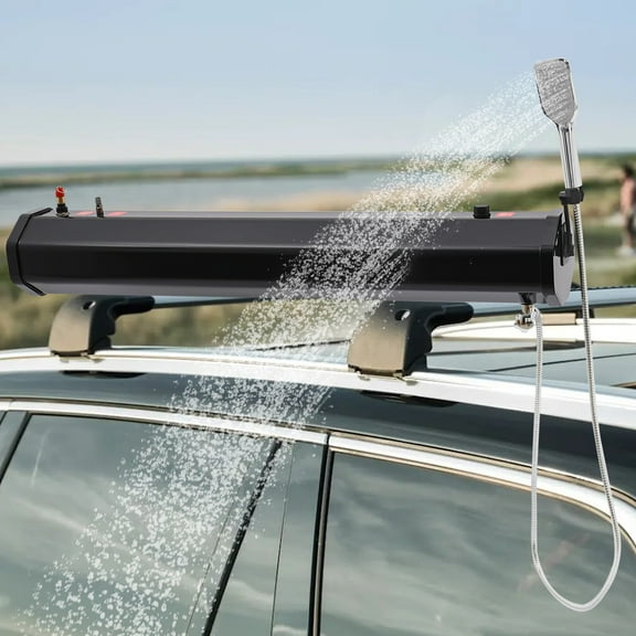 Portable Car Camping Shower Kit Outdoor / Camper Caravan Hiking 7.93gal Clean Travel