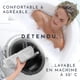 thumbnail image 4 of Alfombra de baño antideslizante sensible a la piel 88x39 cm, alfombra de baño antideslizante sin BPA Alfombra de ducha resistente al moho y lavable a máquina (transparente), 4 of 4