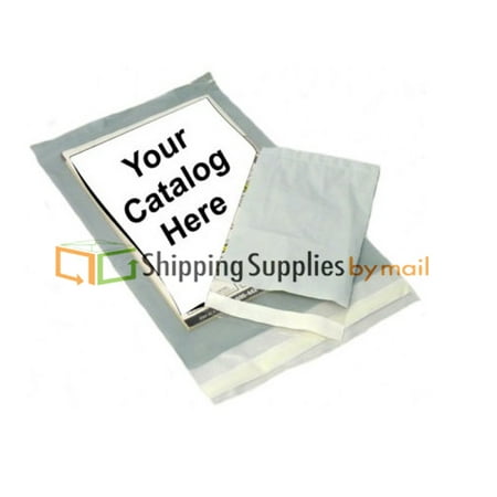 Clear View Poly Mailers - 500 Clear View Poly Mailers Shipping Mailing Bags 10