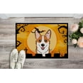 thumbnail image 2 of Carolines Treasures BB1812MAT Halloween Red Corgi Indoor & Outdoor Mat- 18 x 27 in., 2 of 4