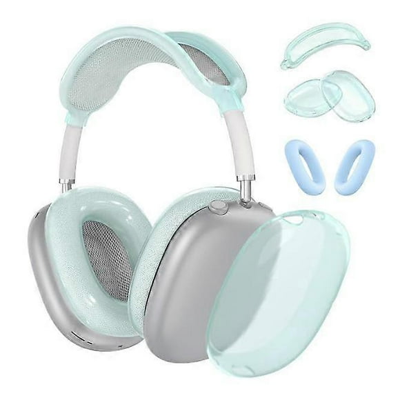 Clear Case Compatible with AirPods Max Case Cover