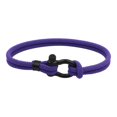 thumbnail image 3 of Bracelet Couple en Acier Inoxydable avec Boucle en Forme d'Arc Style Milan Plage, 3 of 9