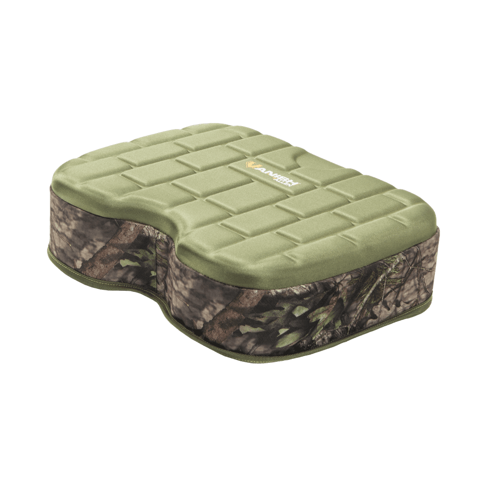 Vanish Eva Foam Hunting Seat Cushion, 4.5" Thick, Mossy Oak BreakUp