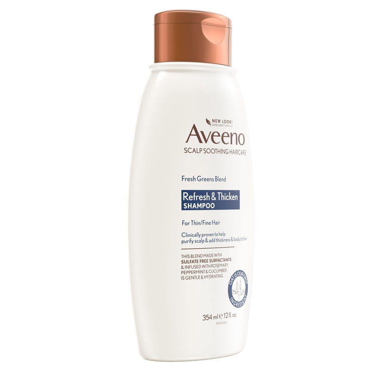 Aveeno Cucumber & Rosemary Volumizing Shampoo photo 8