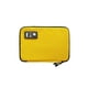 thumbnail image 1 of Organizador de cables de datos Qarigey con cremallera rectangular cable de carga para auriculares bolsa de viajes Equipaje y Accesorios Varios amarillo, 1 of 6