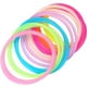 thumbnail image 1 of WORGEOUS Pulseras de gelatina de 50 piezas pulseras brillantes de luminosas pulseras deportivas de silicona luminosa, 1 of 9