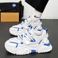 thumbnail image 6 of Men's Shoes- Fall New Arrival Thick-Sole Sports Casual Running Shoes Multi-Functional Breathable White Shoes, 6 of 7
