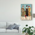 thumbnail image 3 of Trademark Fine Art 'Vintage Couture I' Canvas Art by Unknown, 3 of 4