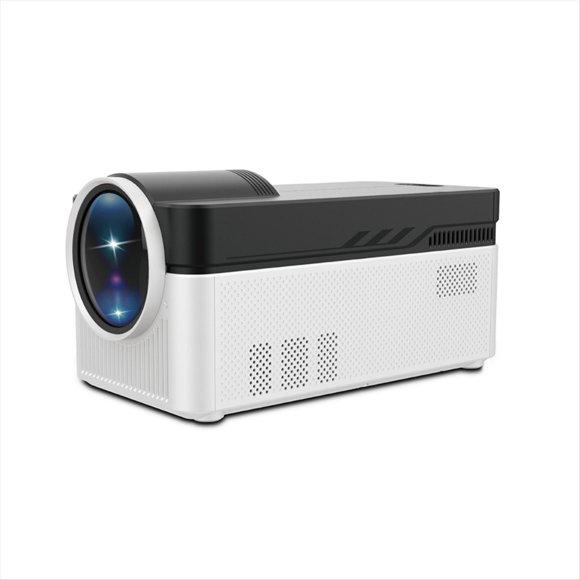 700ANSI HY450 Projector 8K 1080P Ultra Short Throw H716 BT5.4 Auto Offset Electronic Focus Home Theater Voice US Plug,1 * Projector 1 * adapter