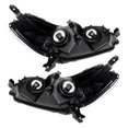 thumbnail image 2 of New Pair Of Headlights Compatible With Toyota Matrix S XRS Base Wagon 2009 2010 2011 2012 2013 2014 By Part Numbers 8111002650 8115002650 TO2503184 TO2502184, 2 of 2