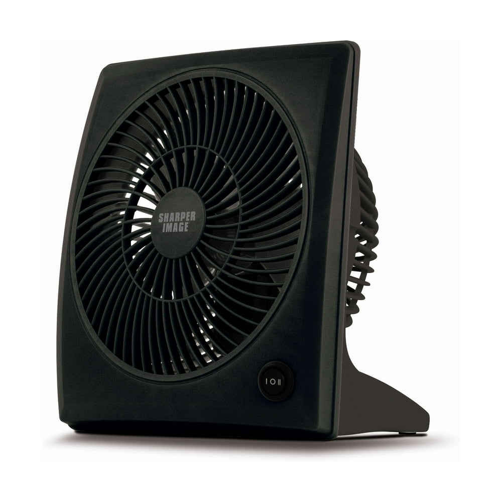 Sharper Image TSITT71BLK 7 Inch Table Top Fan