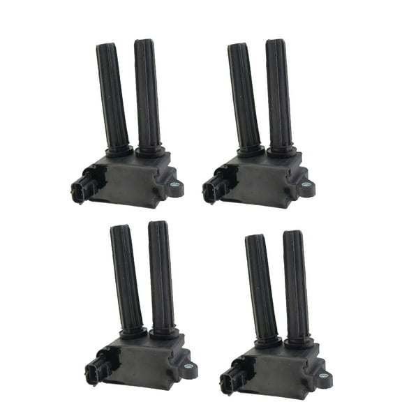 Set of 4 Ignition Coils Compatible with 2011-2016 Dodge Challenger 6.4L V8 Replacement For UF504 C1526