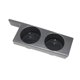 thumbnail image 1 of Soporte Para Bebidas De Coche, Soporte Doble Para Botella De Coche, Estante Para Bebidas De Coche, Organizador De Vasos De Agua Para Coche, Repuesto Para Bmw E39 Series 1997-2003 Sweethay VI008843-02, 1 of 7