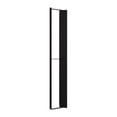 thumbnail image 4 of Cesta colgante para trapos con rejilla lateral para lavadora, ligera, multifuncional y resistente. negro Doble capa, 4 of 9
