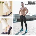 thumbnail image 2 of No Show Socks Men Non Slip Low Cut Thin Socks for Loafers Boat 6 Pairs, 2 of 5