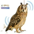 thumbnail image 5 of Bird Repel Scarecrow, Owl Scarecrow Scarer Pendant, Decorative Scarer Pendant with Bell, Fake Bird Scare Device, Waterproof Patio Balcony Garden Decorations, 5 of 10