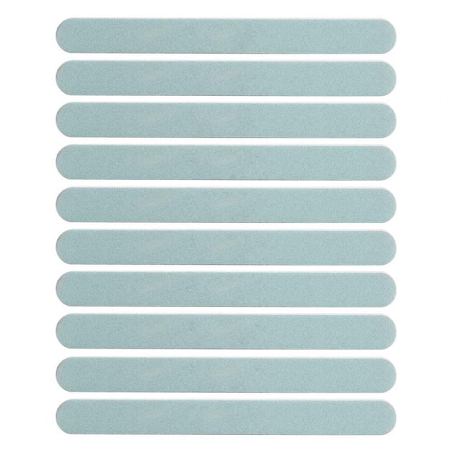 FLAMEEN 10pcs Nail File Double Sided Nail Buffer Sanding Buffing Polishing Strip Manicure Tool,Nail Buffing Tool,Nail Buffer