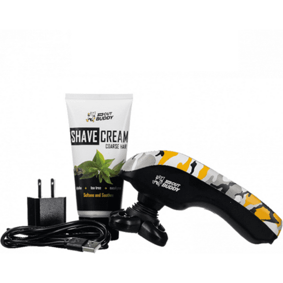 Open Box The Cut Buddy 4000 Men Wet & Dry Cordless Shaver