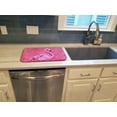 thumbnail image 3 of Flamingo on Pink Dish Drying Mat, 3 of 7