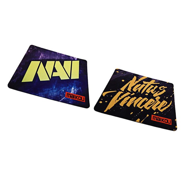 2 Unidades Alfombrillas De Ratón Alfombrilla Para Ratón De Pintura De Goma Antideslizante Mousepad 15.8 *17.7 Pulgadas Para PC Ordenador Yotijar Alfombrilla de ratón para juegos