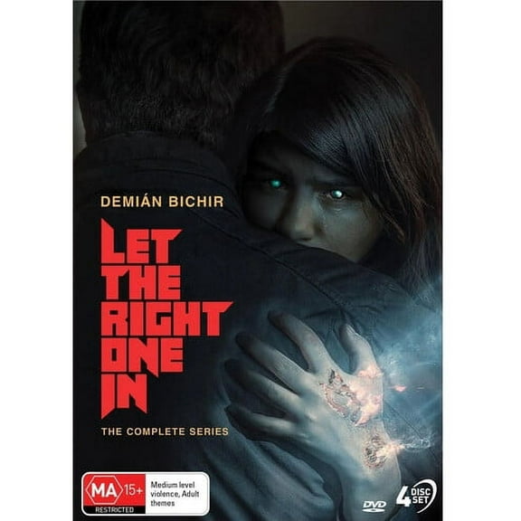 Let the Right One In: The Complete Series (DVD), Via Vision, Horror