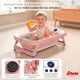 thumbnail image 3 of Bañera D'bebé Plegable Cuack Cuack Ligera Rosa Nueva, 3 of 7