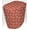 Red, variant on Floral Damask Food Processor Cover by Penny's Needful Things (Small, Red)