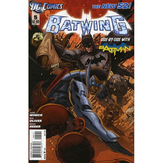 Batwing #5 VF ; DC Comic Book