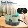 thumbnail image 2 of Dcenta Steam Cleaner, 2500W High Pressure Handheld Steamer, 6-gears adjustable, Portable Steam Cleaning Machine with 8pcs Accessories, Cleaning for Home Use, Kitchen, Bathroom, Tile, Hard Surface, Car, 2 of 8