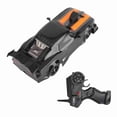 thumbnail image 4 of MODOLO DE AUTOMÓVIL RC, LUZ lideró un Prueba de Choque dos Juegos Neumlicos Negros RC Drift Car 1/16 500 Mah Batería Con Botella de Plárstico para EntreteniMientO, 4 of 7