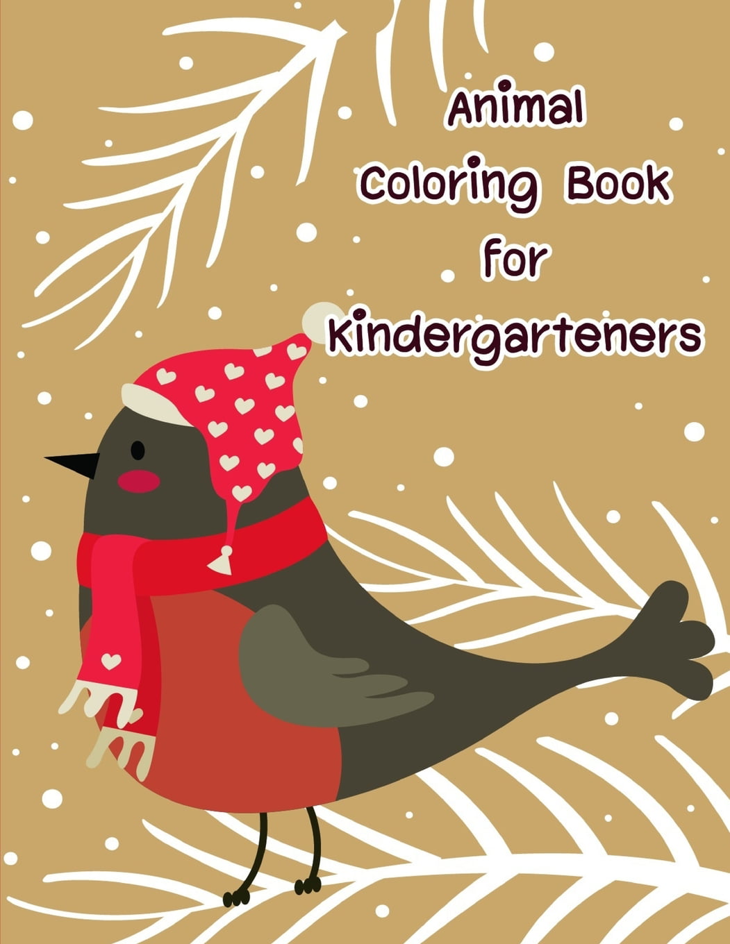 Cartoon in the Zoo Animal Coloring Book for Kindergarteners  Coloring  Pages for Boys, Girls, Fun Early Learning, Toddler Coloring Book Series  20 ...