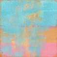 thumbnail image 2 of Young, Carol 26x26 Gold Ornate Wood Framed with Double Matting Museum Art Print Titled - Day Glow Pastel I, 2 of 4