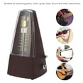 thumbnail image 3 of Metrónomo Mecánico, Metrónomo De Instrumentos Rítmicos Precisos De Grano De Madera Para Piano Para Bajo Para Batería, 3 of 7