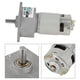 thumbnail image 5 of DC12V/24V 35W CORRIENTE MICRO DERECHA Velocidad Del Motor De Engranaje Metálico Gran Momento De Fuerza Para La Automatización De La Producción Doméstica De La Oficina, 5 of 7