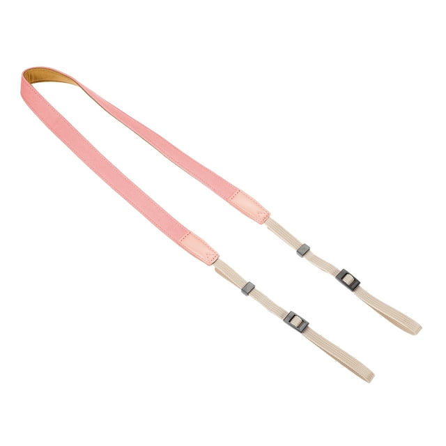 Correa de cámara Uxcell, correa ajustable de nylon de 0.8" de ancho para cuello y hombro, rosa