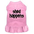 thumbnail image 5 of Dog Dress, Pet Dog  Cat Dress Screen Printed, "Shed Happens", 5 of 11