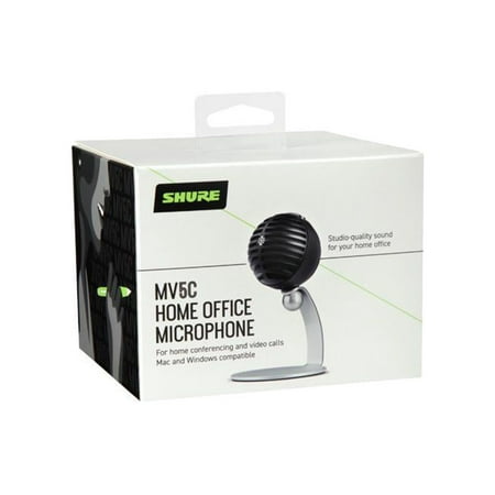 Shure - MV5C-USB Home Office Condenser Microphone