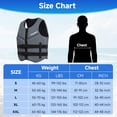 thumbnail image 5 of Gogokids Life Jacket Swim Vest for Adult Women men,Foldable Buoyancy Vest with Dual Buckle,Float Jacket for Boating,Kayaking,Swimming,Paddle and Fishing, 5 of 9