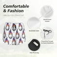 thumbnail image 4 of Fotbe Golf balls Pattern Womens High Waist Running Shorts Athletic Workout Quick Dry Shorts for Women with Pockets Gym Yoga Summer Shorts-XX-Large, 4 of 7
