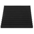 thumbnail image 4 of 12 pcs Black and Blue Acoustic Foam Panel Tile Wall Studio Sound Proof 12x12x1, 4 of 6