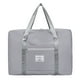 thumbnail image 2 of Bolsa de viaje plegable para mujer | Equipaje de mano impermeable de 30 l | Bolsa de deporte para gimnasio y fin de semana para niñas | Rosa, negro, morado, azul, gris y vino, 2 of 8