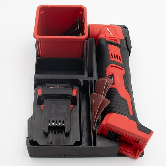 UTAH-M18 Multi Tool Packout organizer for Milwaukee Compact Tool Box